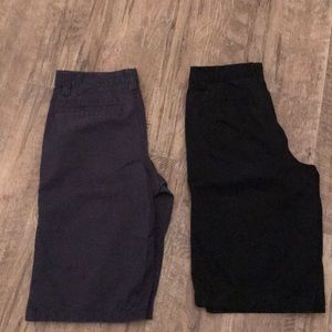 Old Navy Boys Shorts Navy & Black